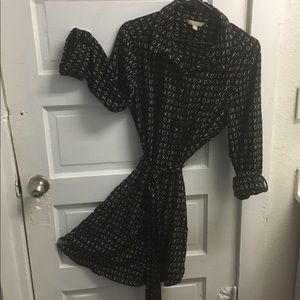 Love and Hugs shirt dress
